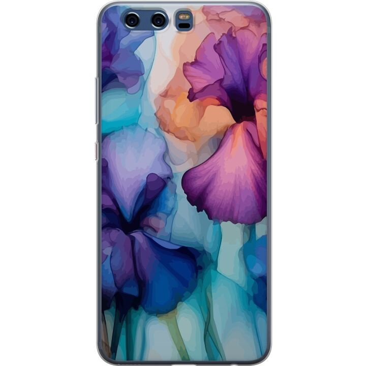 Mobile case for Huawei P10 with Magical flowers design in the group SMARTPHONE & TABLETS / Phone cases / Huawei/Honor at TP E-commerce Nordic AB (A53000)