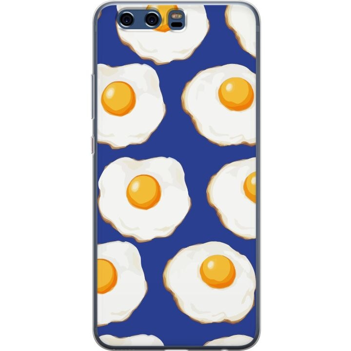 Mobile case for Huawei P10 with Fried eggs design in the group SMARTPHONE & TABLETS / Phone cases / Huawei/Honor at TP E-commerce Nordic AB (A53003)