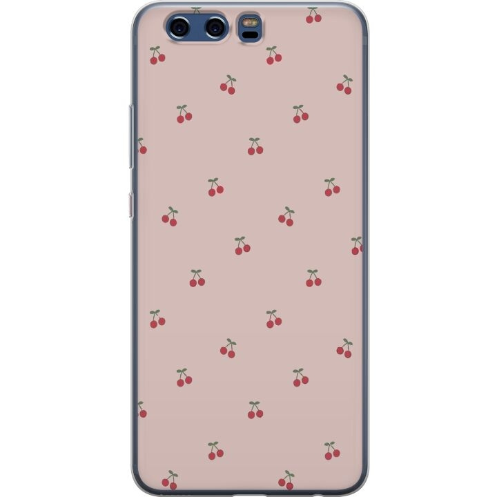 Mobile case for Huawei P10 with Cherry design in the group SMARTPHONE & TABLETS / Phone cases / Huawei/Honor at TP E-commerce Nordic AB (A53004)