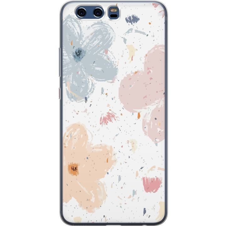 Mobile case for Huawei P10 with Flowers design in the group SMARTPHONE & TABLETS / Phone cases / Huawei/Honor at TP E-commerce Nordic AB (A53009)