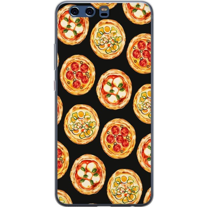 Mobile case for Huawei P10 with Pizza design in the group SMARTPHONE & TABLETS / Phone cases / Huawei/Honor at TP E-commerce Nordic AB (A53010)