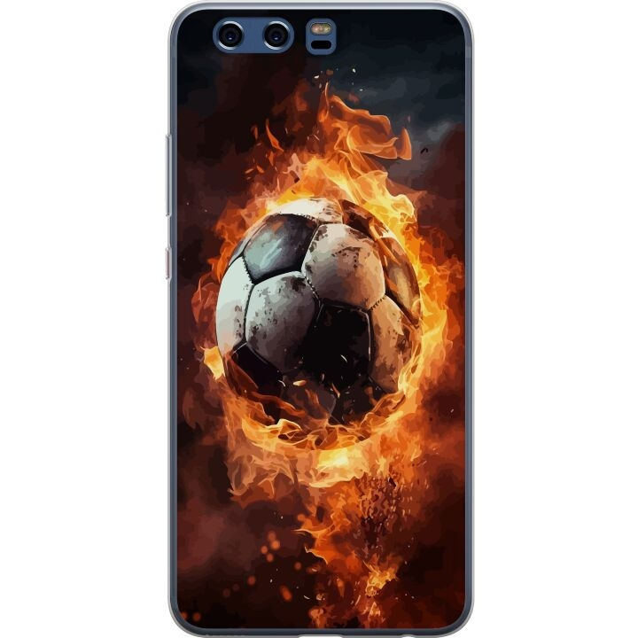 Mobile case for Huawei P10 with Football design in the group SMARTPHONE & TABLETS / Phone cases / Huawei/Honor at TP E-commerce Nordic AB (A53018)