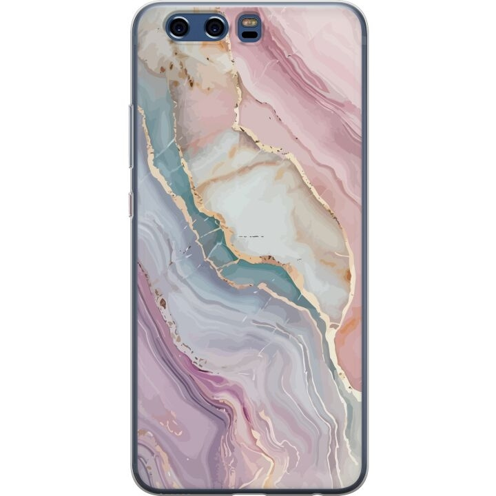 Mobile case for Huawei P10 with Marble design in the group SMARTPHONE & TABLETS / Phone cases / Huawei/Honor at TP E-commerce Nordic AB (A53019)