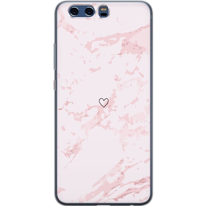 Mobile case for Huawei P10 with Pink Heart design in the group SMARTPHONE & TABLETS / Phone cases / Huawei/Honor at TP E-commerce Nordic AB (A53020)