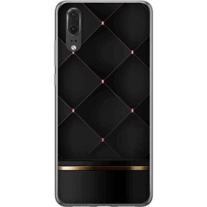 Mobile case for Huawei P20 with Luxury line design in the group SMARTPHONE & TABLETS / Phone cases / Huawei/Honor at TP E-commerce Nordic AB (A53039)