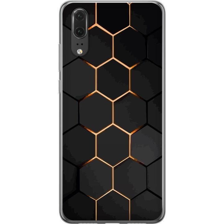 Mobile case for Huawei P20 with Luxurious Pattern design in the group SMARTPHONE & TABLETS / Phone cases / Huawei/Honor at TP E-commerce Nordic AB (A53049)