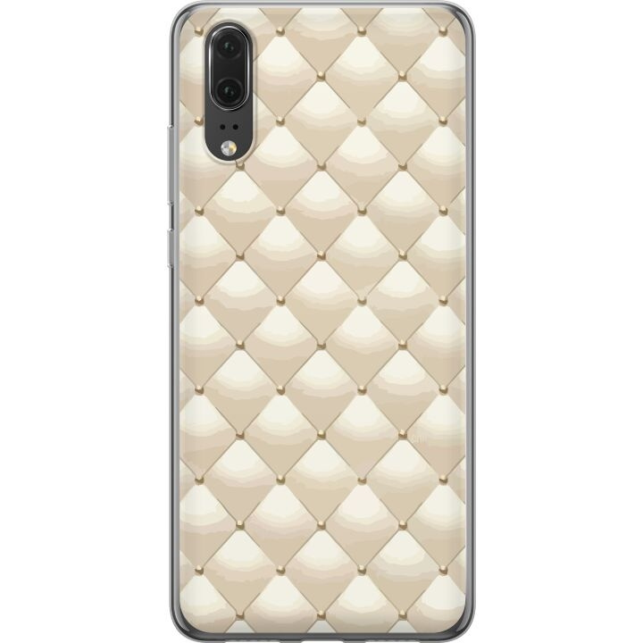 Mobile case for Huawei P20 with Gold shine design in the group SMARTPHONE & TABLETS / Phone cases / Huawei/Honor at TP E-commerce Nordic AB (A53050)