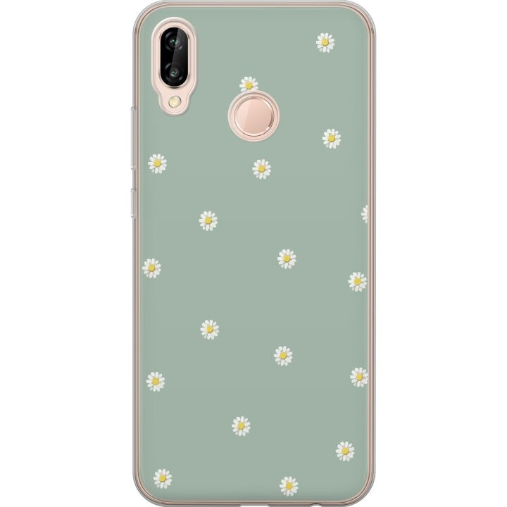 Mobile case for Huawei P20 lite with Priest\'s collars design in the group SMARTPHONE & TABLETS / Phone cases / Huawei/Honor at TP E-commerce Nordic AB (A53082)