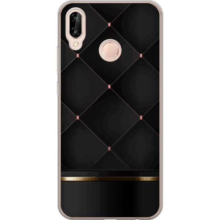 Mobile case for Huawei P20 lite with Luxury line design in the group SMARTPHONE & TABLETS / Phone cases / Huawei/Honor at TP E-commerce Nordic AB (A53093)