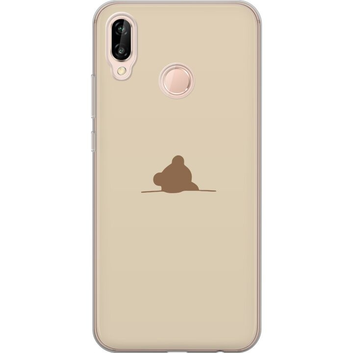 Mobile case for Huawei P20 lite with Nalle design in the group SMARTPHONE & TABLETS / Phone cases / Huawei/Honor at TP E-commerce Nordic AB (A53098)