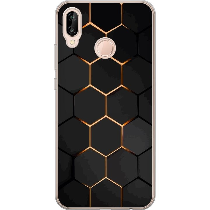 Mobile case for Huawei P20 lite with Luxurious Pattern design in the group SMARTPHONE & TABLETS / Phone cases / Huawei/Honor at TP E-commerce Nordic AB (A53103)