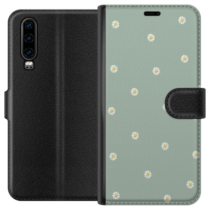 Wallet case for Huawei P30 with Priest\'s collars design in the group SMARTPHONE & TABLETS / Phone cases / Huawei/Honor at TP E-commerce Nordic AB (A53163)