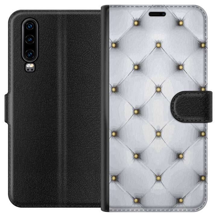 Wallet case for Huawei P30 with Luxurious design in the group SMARTPHONE & TABLETS / Phone cases / Huawei/Honor at TP E-commerce Nordic AB (A53173)