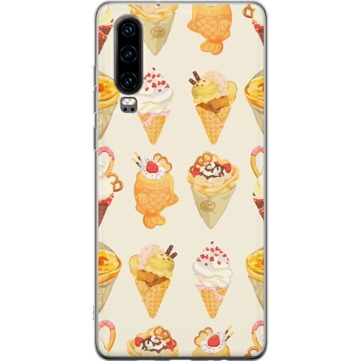 Mobile case for Huawei P30 with Glassy design in the group SMARTPHONE & TABLETS / Phone cases / Huawei/Honor at TP E-commerce Nordic AB (A53197)