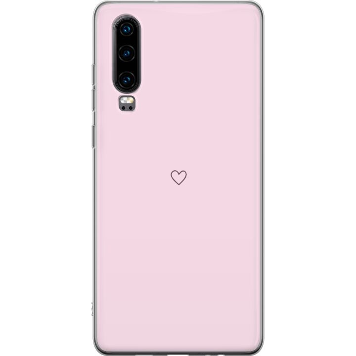 Mobile case for Huawei P30 with Heart design in the group SMARTPHONE & TABLETS / Phone cases / Huawei/Honor at TP E-commerce Nordic AB (A53205)