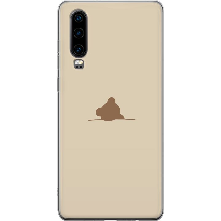 Mobile case for Huawei P30 with Nalle design in the group SMARTPHONE & TABLETS / Phone cases / Huawei/Honor at TP E-commerce Nordic AB (A53206)