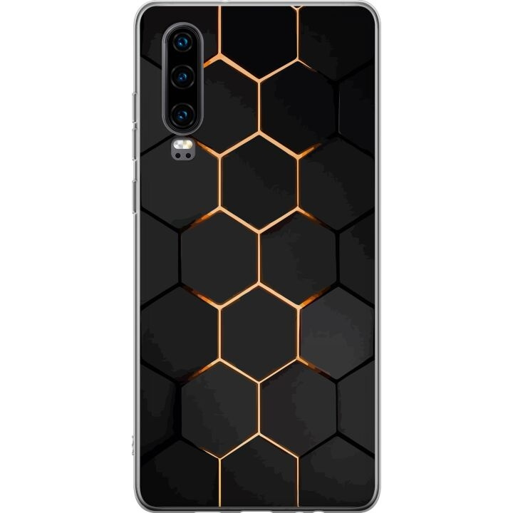 Mobile case for Huawei P30 with Luxurious Pattern design in the group SMARTPHONE & TABLETS / Phone cases / Huawei/Honor at TP E-commerce Nordic AB (A53211)