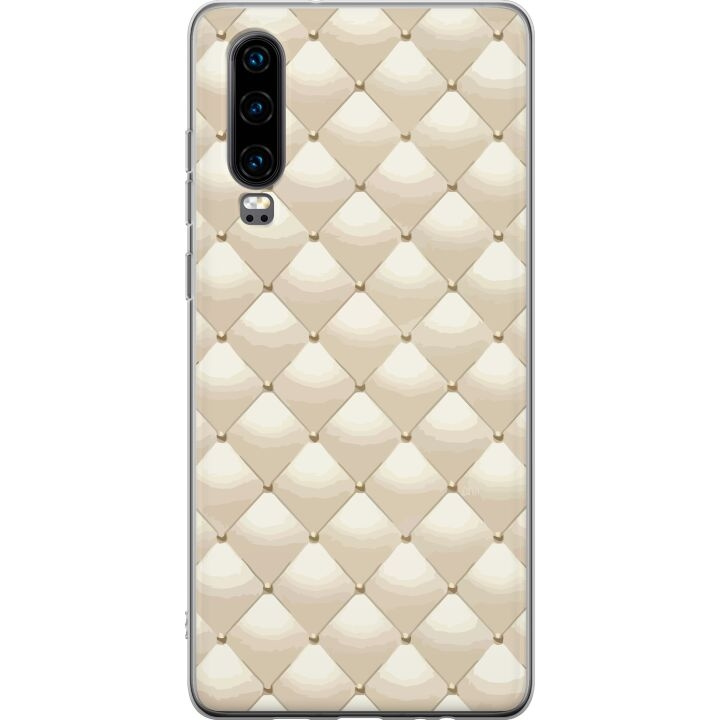 Mobile case for Huawei P30 with Gold shine design in the group SMARTPHONE & TABLETS / Phone cases / Huawei/Honor at TP E-commerce Nordic AB (A53212)