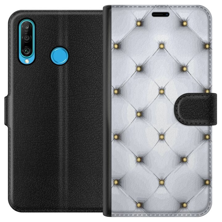 Wallet case for Huawei P30 lite with Luxurious design in the group SMARTPHONE & TABLETS / Phone cases / Huawei/Honor at TP E-commerce Nordic AB (A53227)