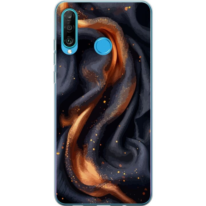 Mobile case for Huawei P30 lite with Fiery silk design in the group SMARTPHONE & TABLETS / Phone cases / Huawei/Honor at TP E-commerce Nordic AB (A53241)