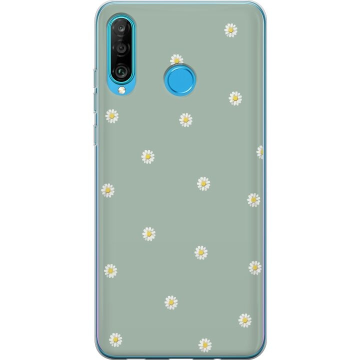 Mobile case for Huawei P30 lite with Priest\'s collars design in the group SMARTPHONE & TABLETS / Phone cases / Huawei/Honor at TP E-commerce Nordic AB (A53244)