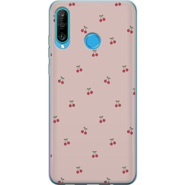 Mobile case for Huawei P30 lite with Cherry design in the group SMARTPHONE & TABLETS / Phone cases / Huawei/Honor at TP E-commerce Nordic AB (A53247)