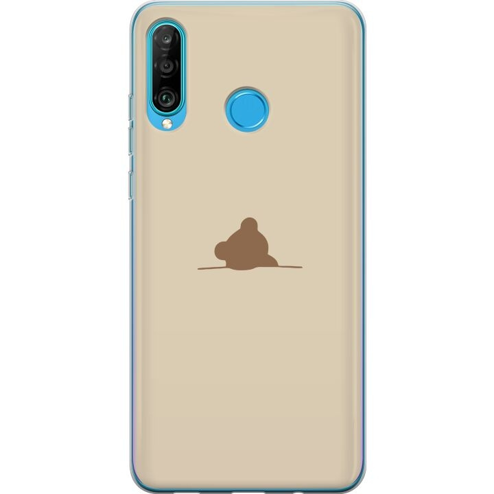 Mobile case for Huawei P30 lite with Nalle design in the group SMARTPHONE & TABLETS / Phone cases / Huawei/Honor at TP E-commerce Nordic AB (A53260)