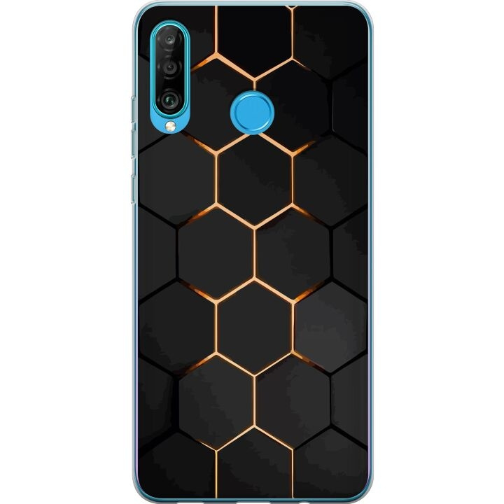 Mobile case for Huawei P30 lite with Luxurious Pattern design in the group SMARTPHONE & TABLETS / Phone cases / Huawei/Honor at TP E-commerce Nordic AB (A53265)