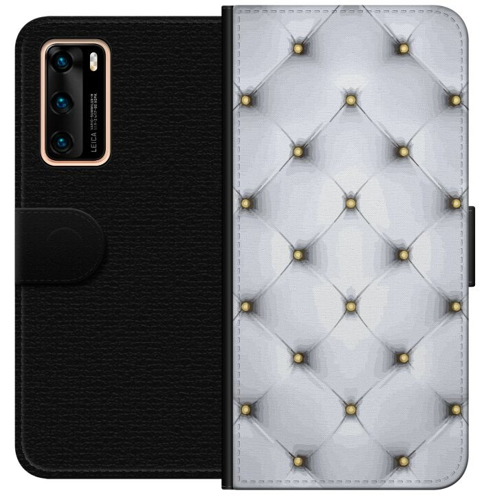 Wallet case for Huawei P40 with Luxurious design in the group SMARTPHONE & TABLETS / Phone cases / Huawei/Honor at TP E-commerce Nordic AB (A53335)