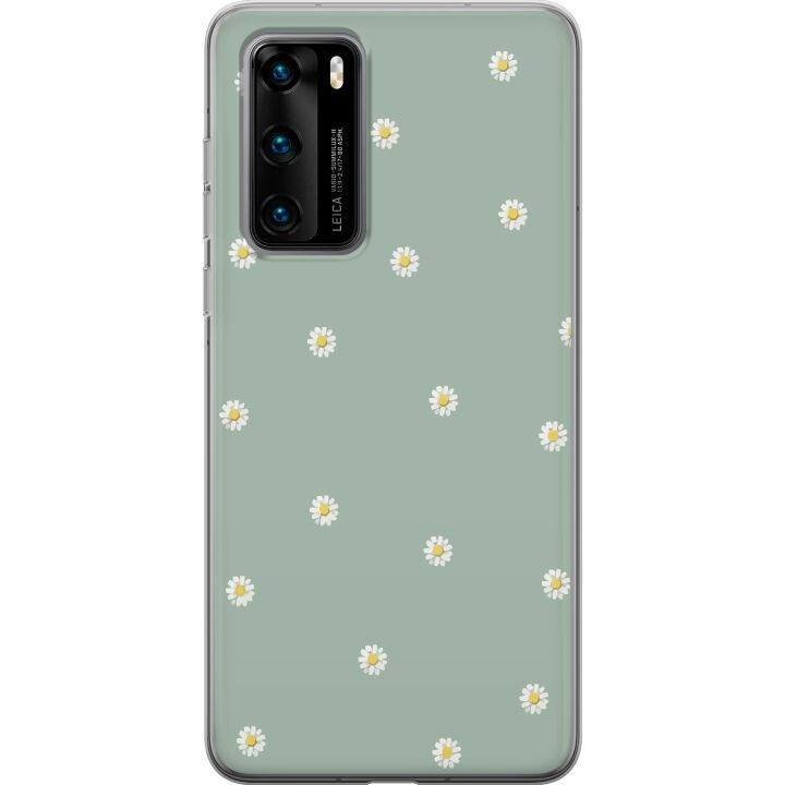 Mobile case for Huawei P40 with Priest\'s collars design in the group SMARTPHONE & TABLETS / Phone cases / Huawei/Honor at TP E-commerce Nordic AB (A53352)