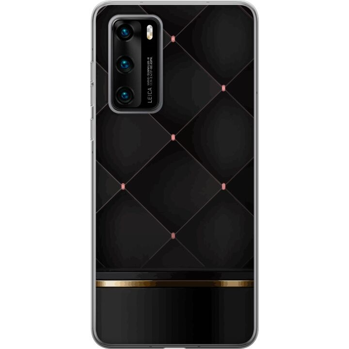 Mobile case for Huawei P40 with Luxury line design in the group SMARTPHONE & TABLETS / Phone cases / Huawei/Honor at TP E-commerce Nordic AB (A53363)