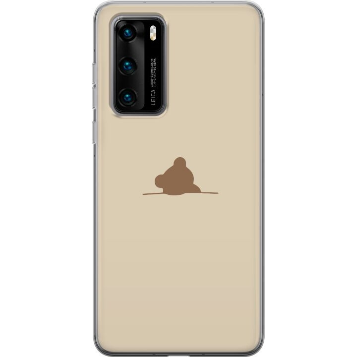 Mobile case for Huawei P40 with Nalle design in the group SMARTPHONE & TABLETS / Phone cases / Huawei/Honor at TP E-commerce Nordic AB (A53368)