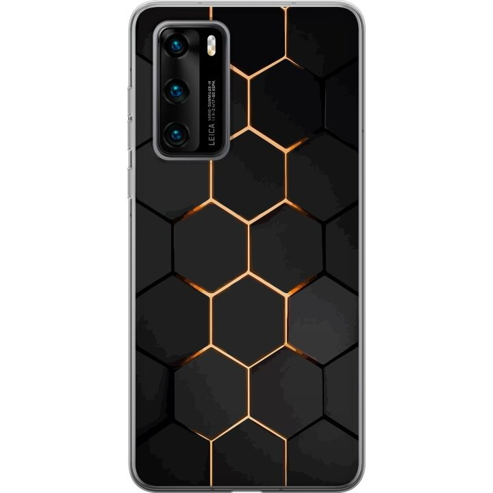 Mobile case for Huawei P40 with Luxurious Pattern design in the group SMARTPHONE & TABLETS / Phone cases / Huawei/Honor at TP E-commerce Nordic AB (A53373)