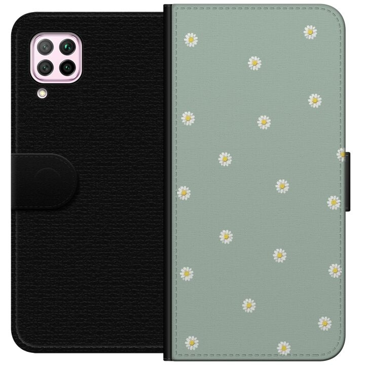 Wallet case for Huawei P40 lite with Priest\'s collars design in the group SMARTPHONE & TABLETS / Phone cases / Huawei/Honor at TP E-commerce Nordic AB (A53379)