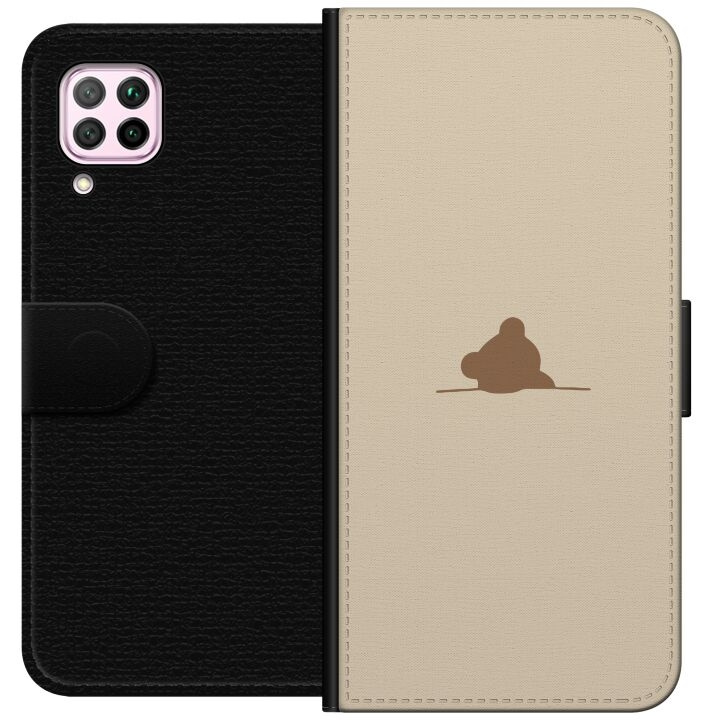 Wallet case for Huawei P40 lite with Nalle design in the group SMARTPHONE & TABLETS / Phone cases / Huawei/Honor at TP E-commerce Nordic AB (A53395)