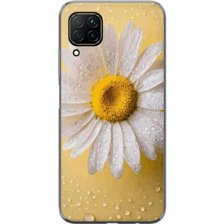 Mobile case for Huawei P40 lite with Porslinsblomma design in the group SMARTPHONE & TABLETS / Phone cases / Huawei/Honor at TP E-commerce Nordic AB (A53402)