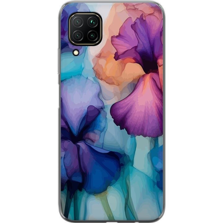 Mobile case for Huawei P40 lite with Magical flowers design in the group SMARTPHONE & TABLETS / Phone cases / Huawei/Honor at TP E-commerce Nordic AB (A53405)