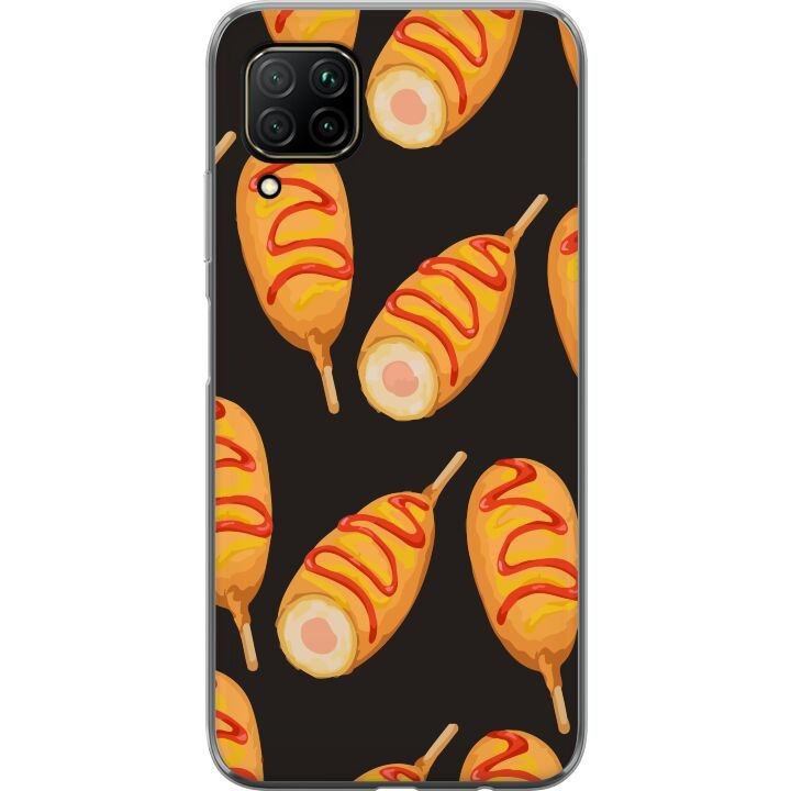 Mobile case for Huawei P40 lite with Chicken drumstick design in the group SMARTPHONE & TABLETS / Phone cases / Huawei/Honor at TP E-commerce Nordic AB (A53411)