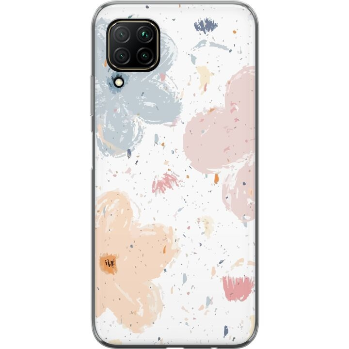 Mobile case for Huawei P40 lite with Flowers design in the group SMARTPHONE & TABLETS / Phone cases / Huawei/Honor at TP E-commerce Nordic AB (A53414)