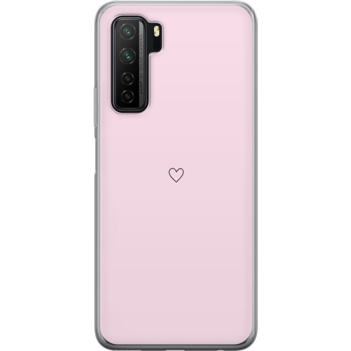 Mobile case for Huawei P40 lite 5G with Heart design in the group SMARTPHONE & TABLETS / Phone cases / Huawei/Honor at TP E-commerce Nordic AB (A53448)