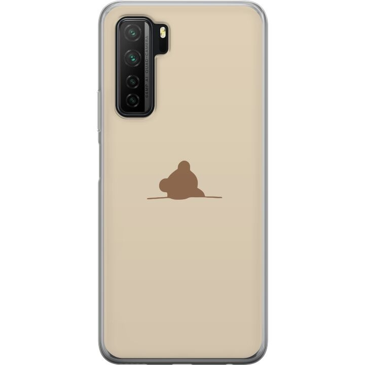 Mobile case for Huawei P40 lite 5G with Nalle design in the group SMARTPHONE & TABLETS / Phone cases / Huawei/Honor at TP E-commerce Nordic AB (A53449)