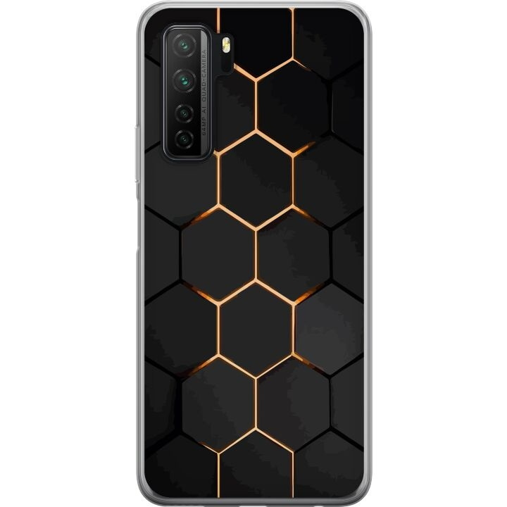 Mobile case for Huawei P40 lite 5G with Luxurious Pattern design in the group SMARTPHONE & TABLETS / Phone cases / Huawei/Honor at TP E-commerce Nordic AB (A53454)