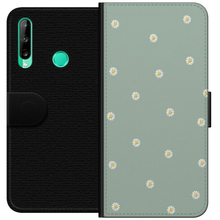 Wallet case for Huawei P40 lite E with Priest\'s collars design in the group SMARTPHONE & TABLETS / Phone cases / Huawei/Honor at TP E-commerce Nordic AB (A53460)