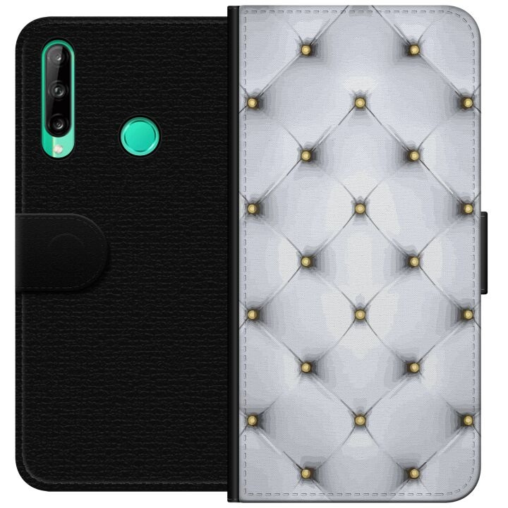 Wallet case for Huawei P40 lite E with Luxurious design in the group SMARTPHONE & TABLETS / Phone cases / Huawei/Honor at TP E-commerce Nordic AB (A53470)