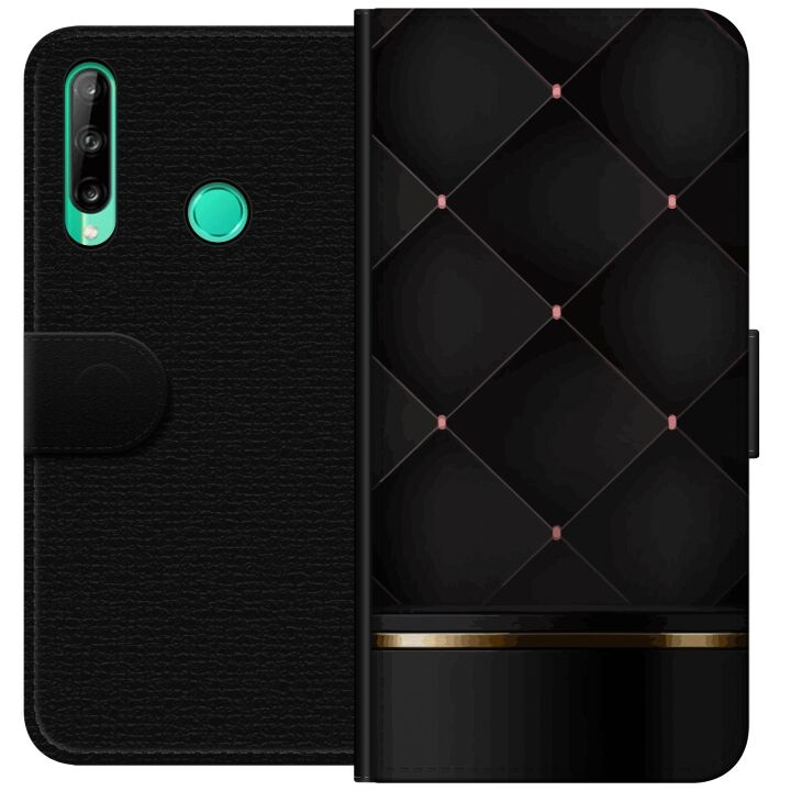 Wallet case for Huawei P40 lite E with Luxury line design in the group SMARTPHONE & TABLETS / Phone cases / Huawei/Honor at TP E-commerce Nordic AB (A53471)