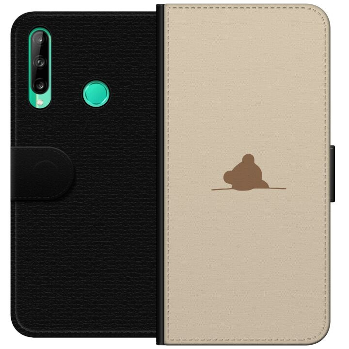 Wallet case for Huawei P40 lite E with Nalle design in the group SMARTPHONE & TABLETS / Phone cases / Huawei/Honor at TP E-commerce Nordic AB (A53476)