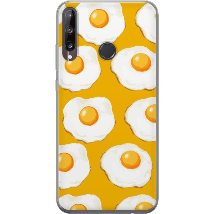 Mobile case for Huawei P40 lite E with Fried egg design in the group SMARTPHONE & TABLETS / Phone cases / Huawei/Honor at TP E-commerce Nordic AB (A53485)