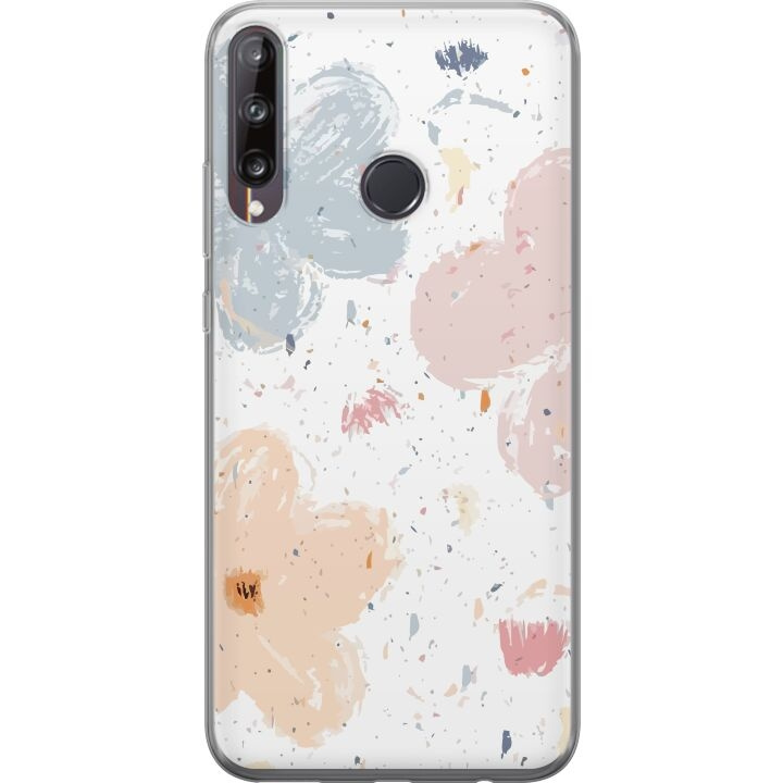 Mobile case for Huawei P40 lite E with Flowers design in the group SMARTPHONE & TABLETS / Phone cases / Huawei/Honor at TP E-commerce Nordic AB (A53495)