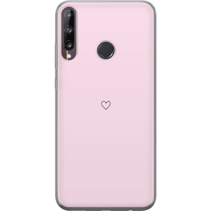 Mobile case for Huawei P40 lite E with Heart design in the group SMARTPHONE & TABLETS / Phone cases / Huawei/Honor at TP E-commerce Nordic AB (A53502)