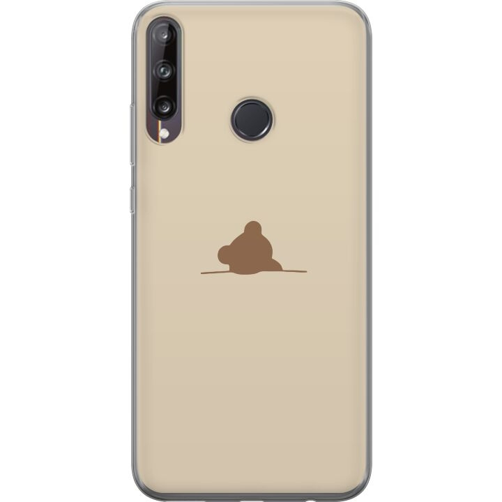 Mobile case for Huawei P40 lite E with Nalle design in the group SMARTPHONE & TABLETS / Phone cases / Huawei/Honor at TP E-commerce Nordic AB (A53503)